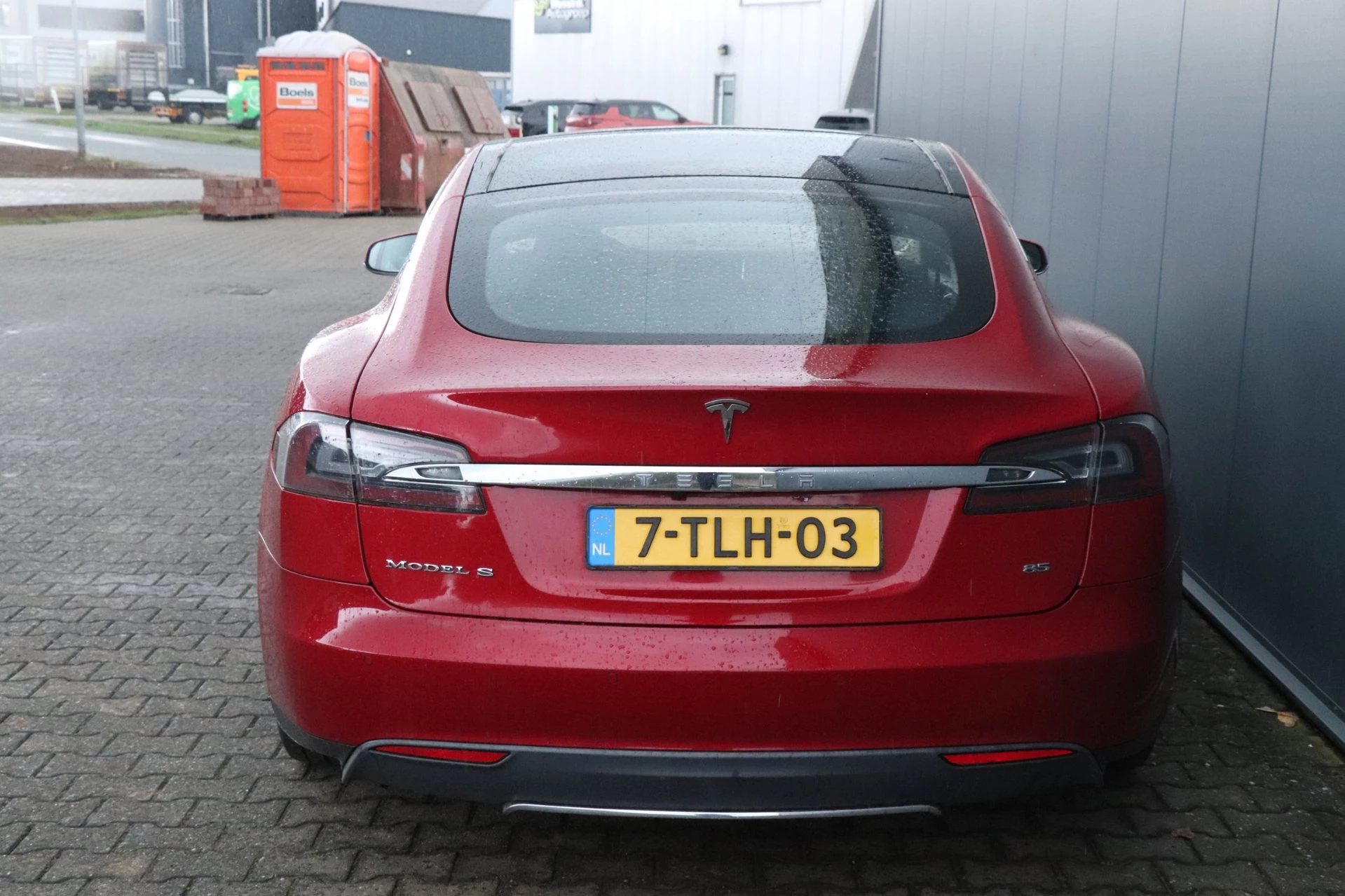 Hoofdafbeelding Tesla Model S
