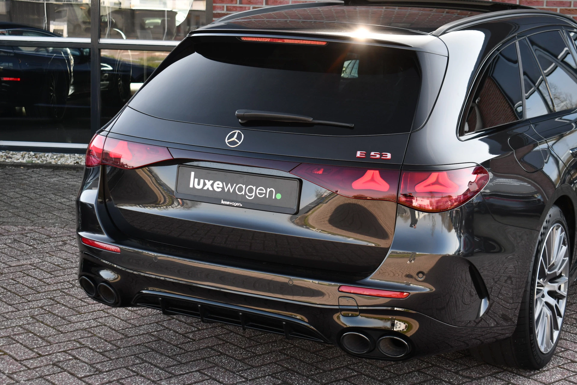 Hoofdafbeelding Mercedes-Benz E-Klasse