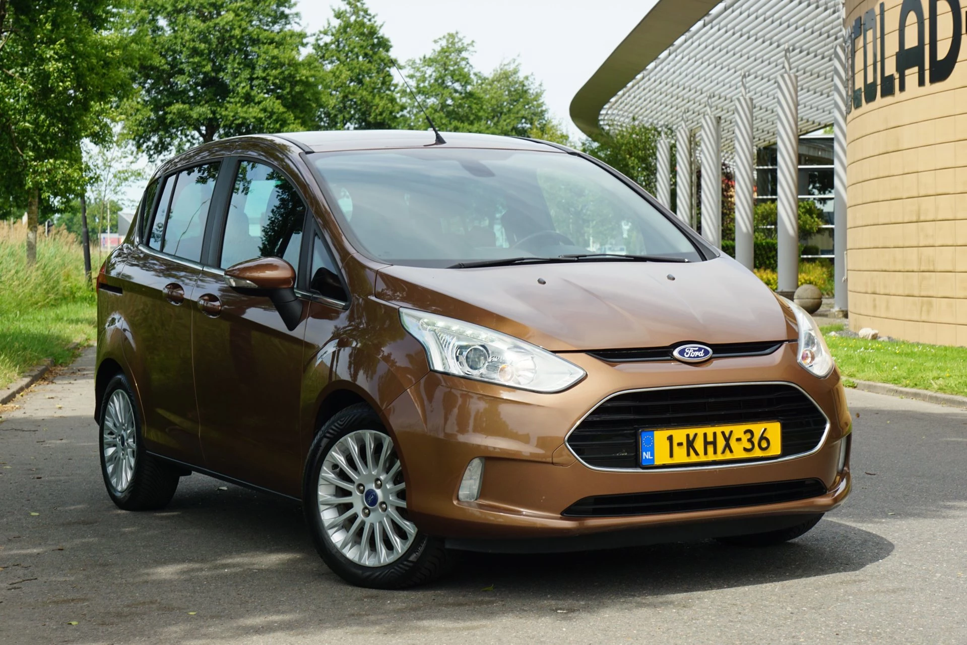 Hoofdafbeelding Ford B-MAX