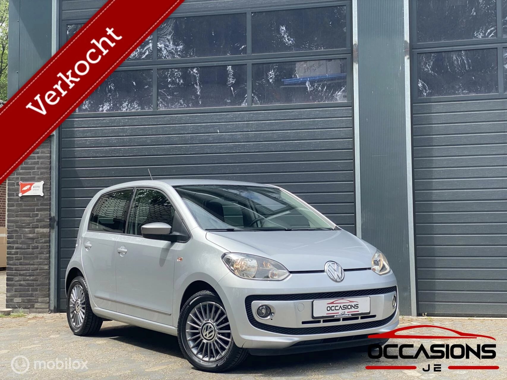 Hoofdafbeelding Volkswagen up!