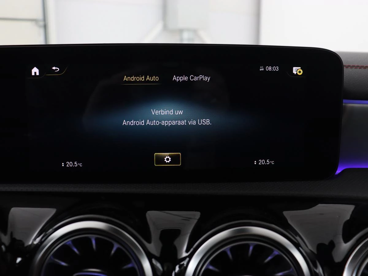 Hoofdafbeelding Mercedes-Benz CLA