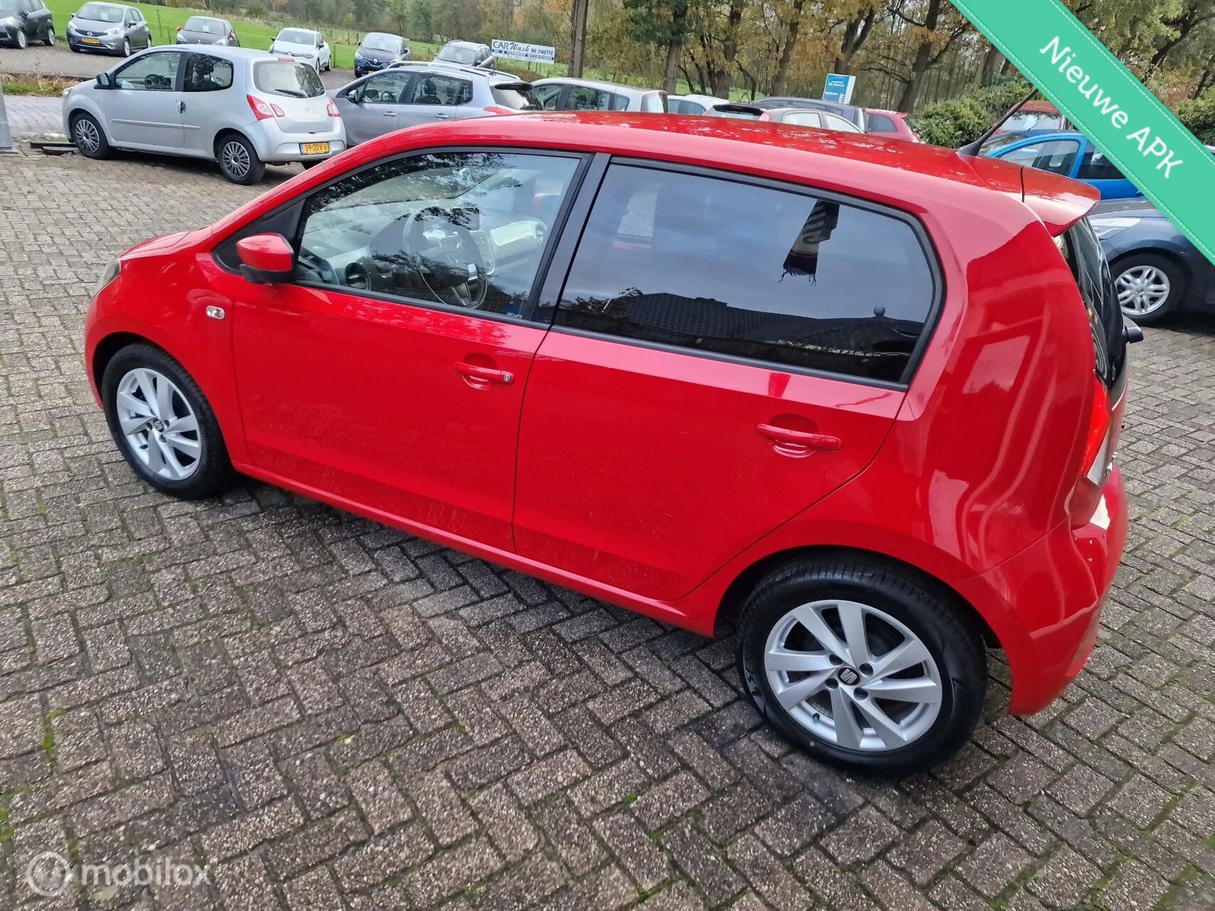 Hoofdafbeelding SEAT Mii