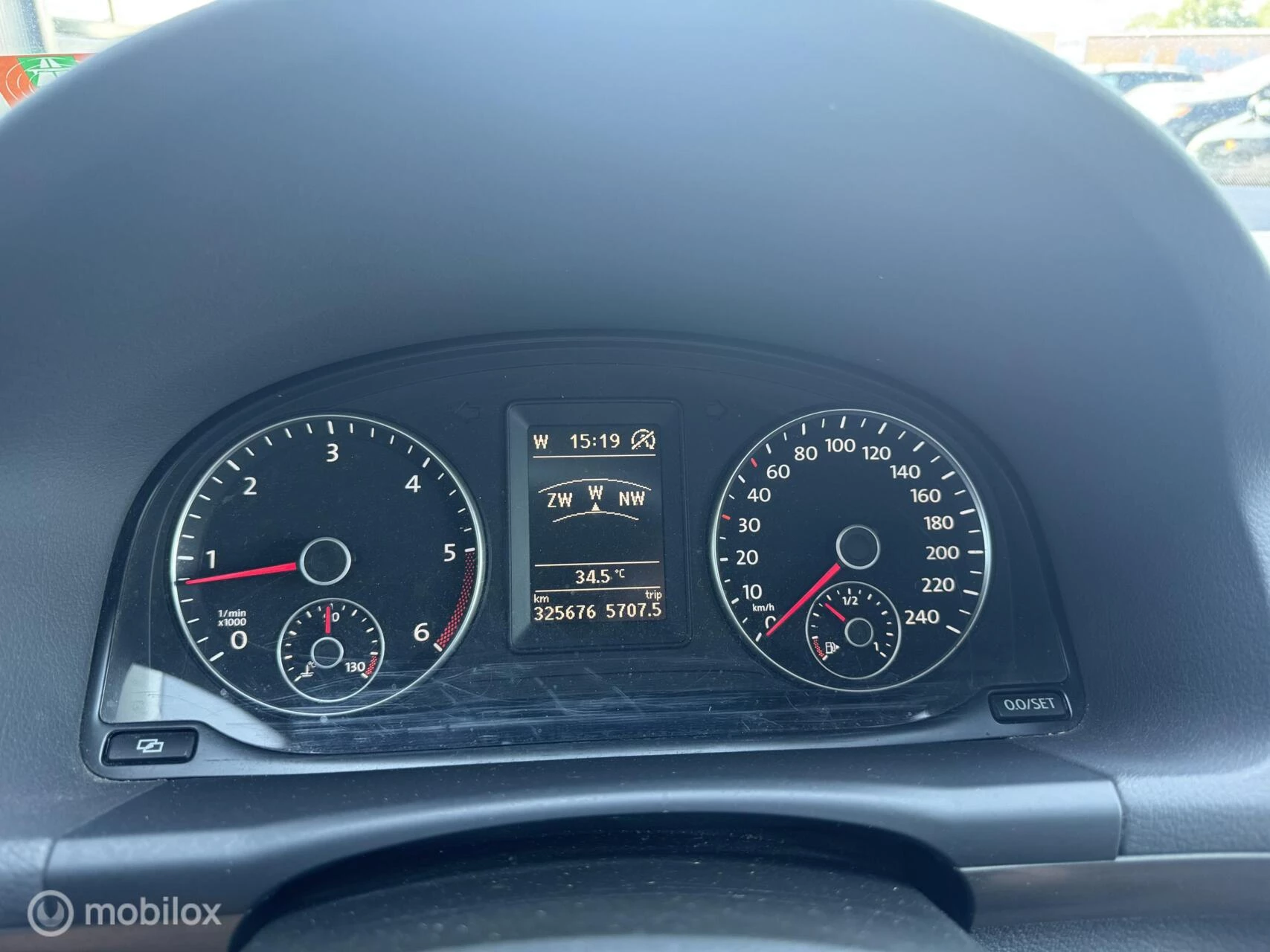 Hoofdafbeelding Volkswagen Touran