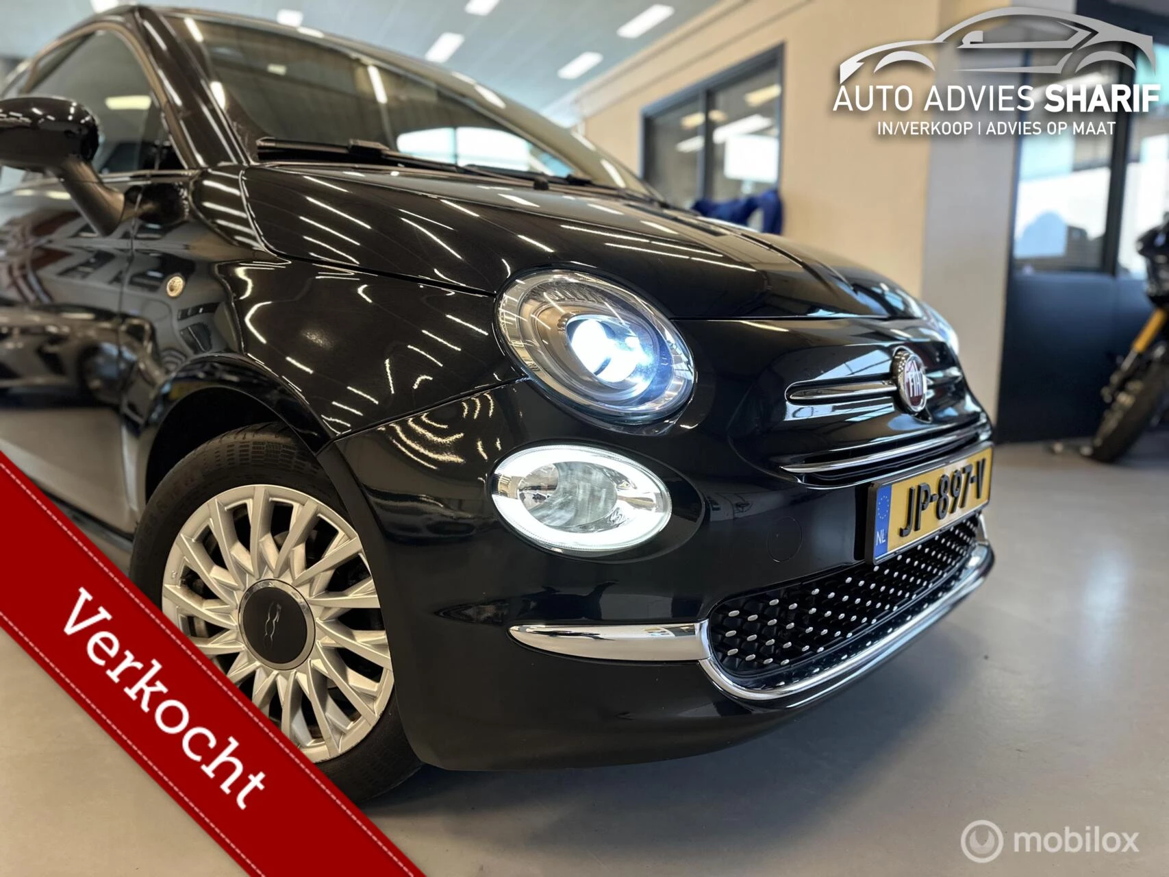 Hoofdafbeelding Fiat 500