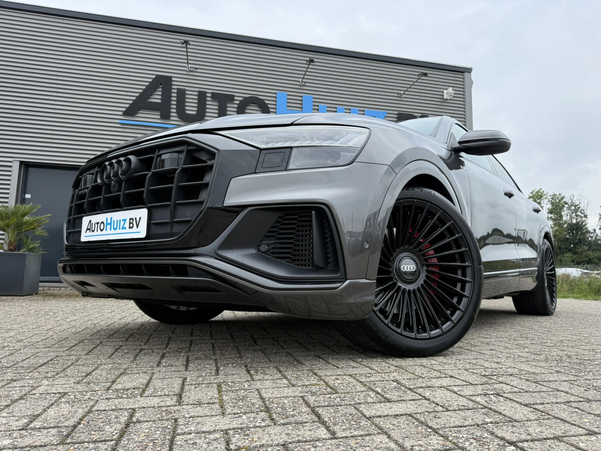 Hoofdafbeelding Audi Q8