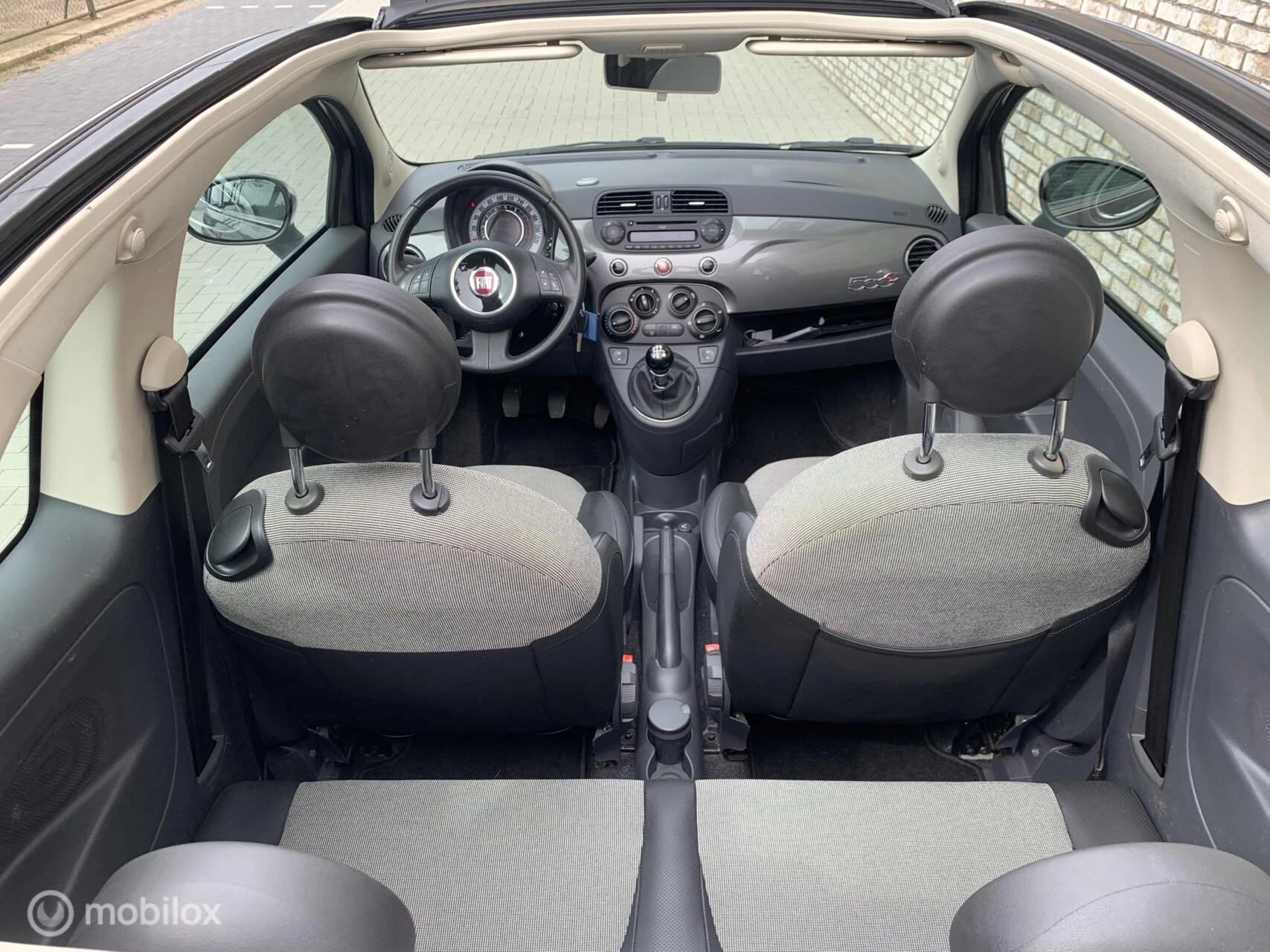 Hoofdafbeelding Fiat 500C