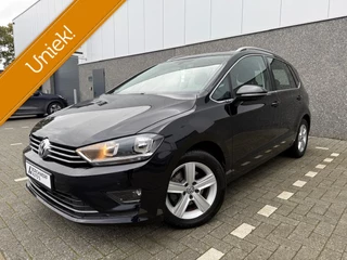 Hoofdafbeelding Volkswagen Golf Sportsvan Volkswagen Golf Sportsvan Highline 1.6 TDI | Lage km | Pano