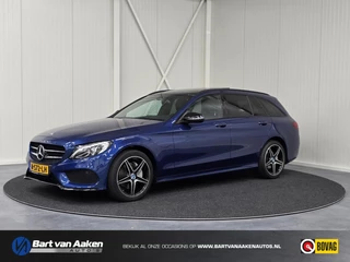 Mercedes C-klasse Estate 180 CDI Sport Edition Leder Panormadak