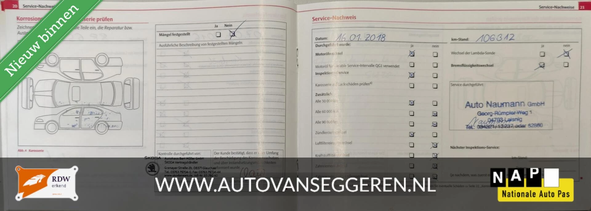 Hoofdafbeelding Škoda Octavia