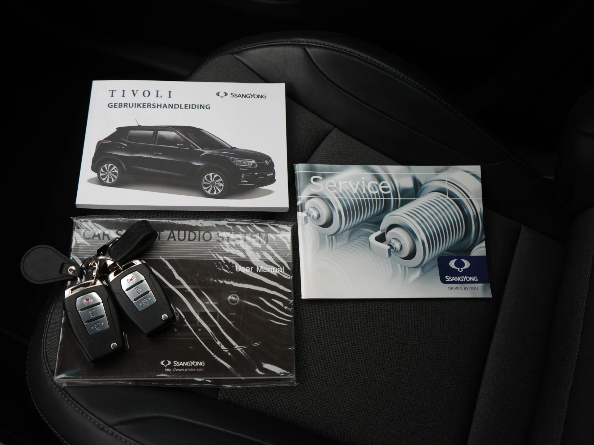 Hoofdafbeelding SsangYong Tivoli
