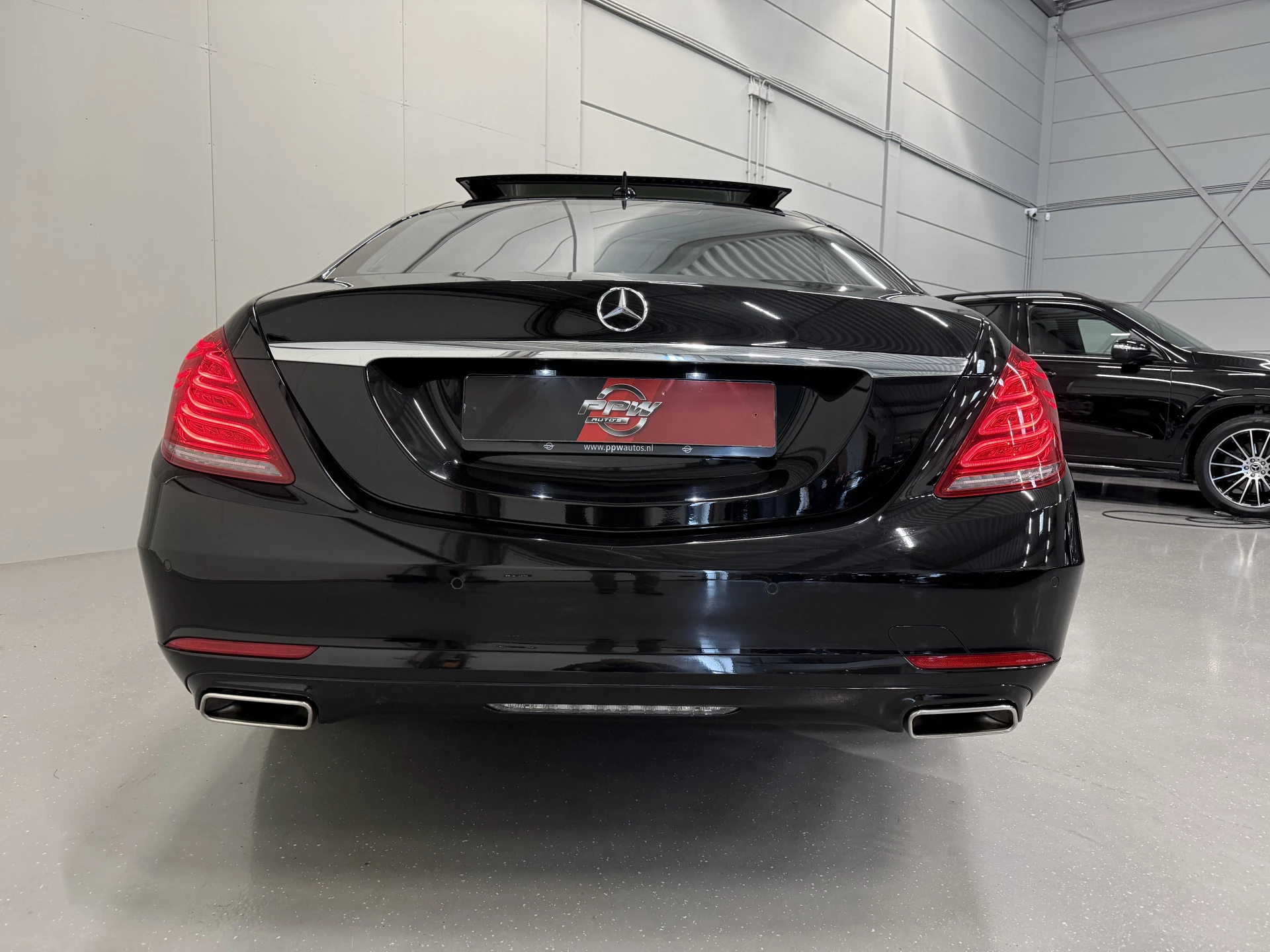 Hoofdafbeelding Mercedes-Benz S-Klasse