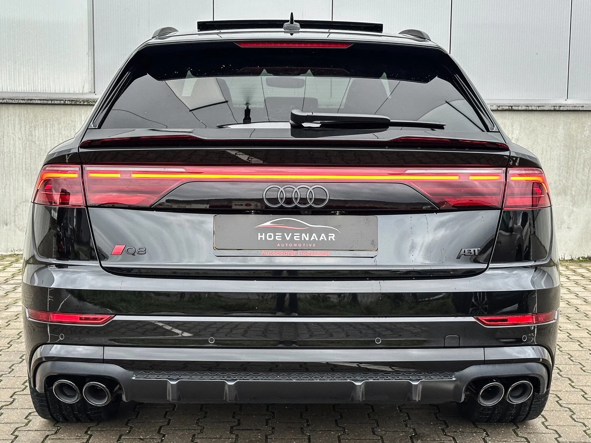 Hoofdafbeelding Audi Q8