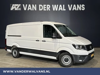 Volkswagen Crafter 2.0 TDI 141pk L3H2 L2H1 Euro6 Airco | Camera | Navigatie | 3000kg trekhaak Apple Carplay, Android Auto, Parkeersensoren, Bijrijdersbank