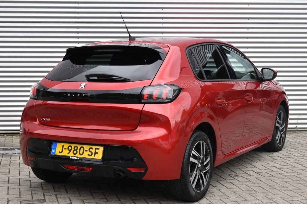 Hoofdafbeelding Peugeot 208