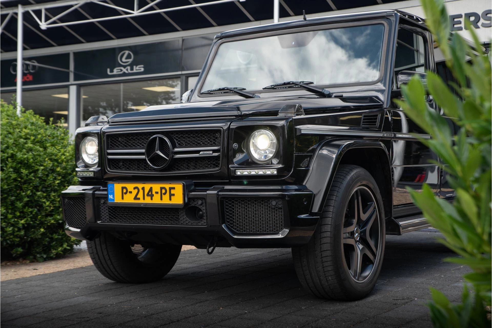 Hoofdafbeelding Mercedes-Benz G-Klasse