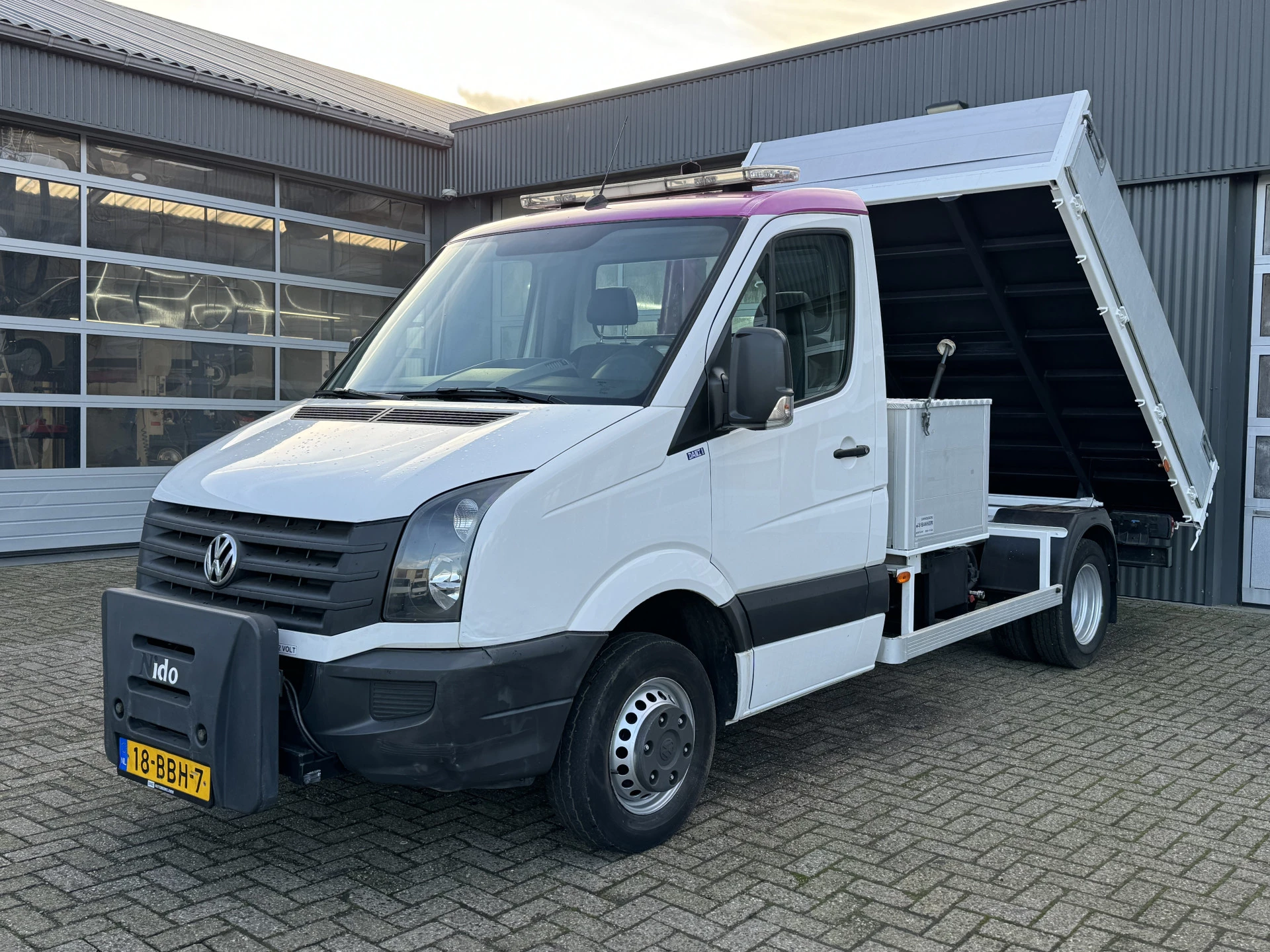 Hoofdafbeelding Volkswagen Crafter