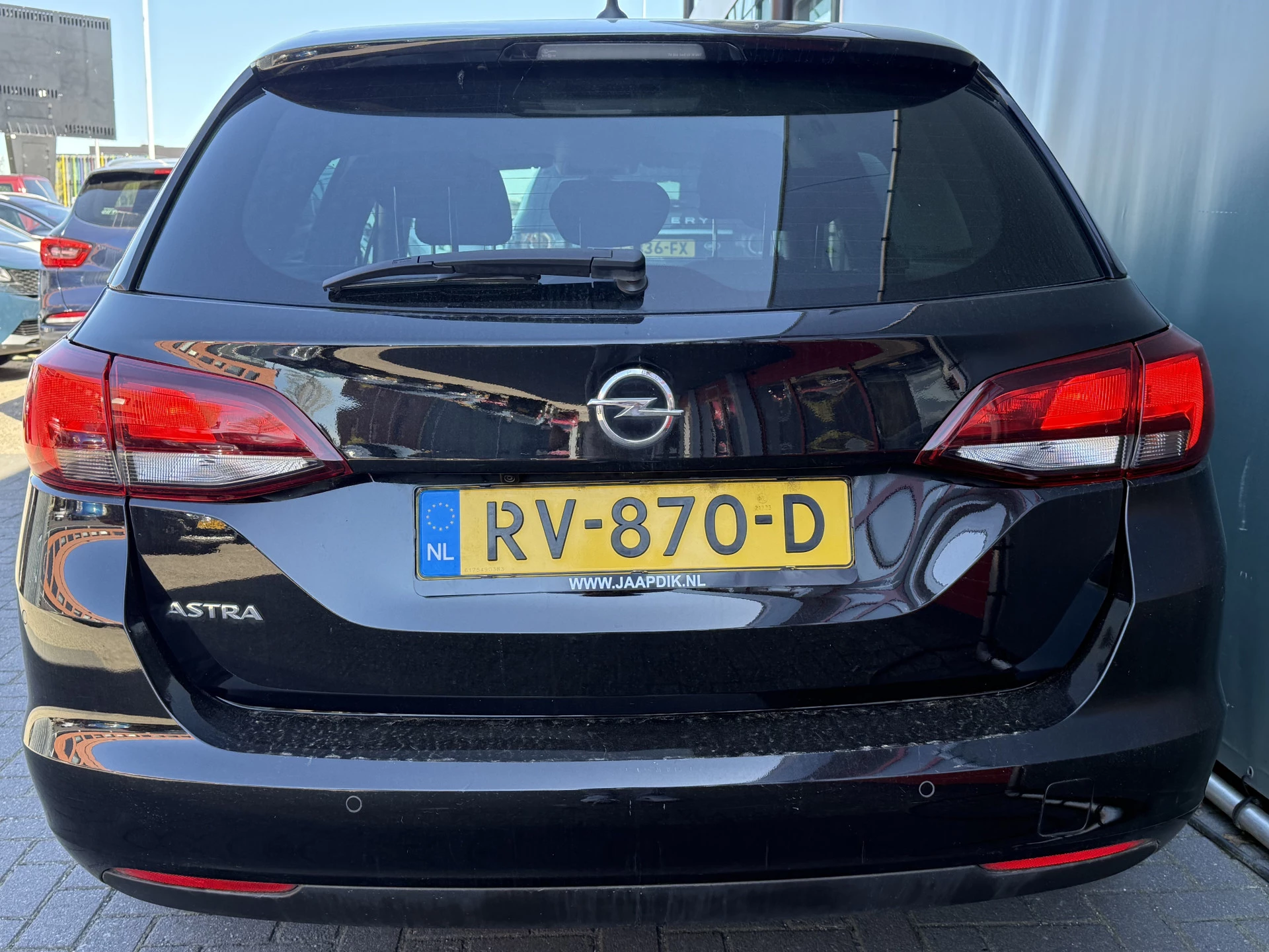 Hoofdafbeelding Opel Astra