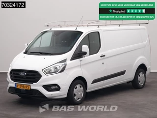 Ford Transit 105pk L2H1 Trekhaak LED Xenon Navi Airco Cruise Camera Parkeersensoren v+a Euro6 L2 Airco Trekhaak Cruise control