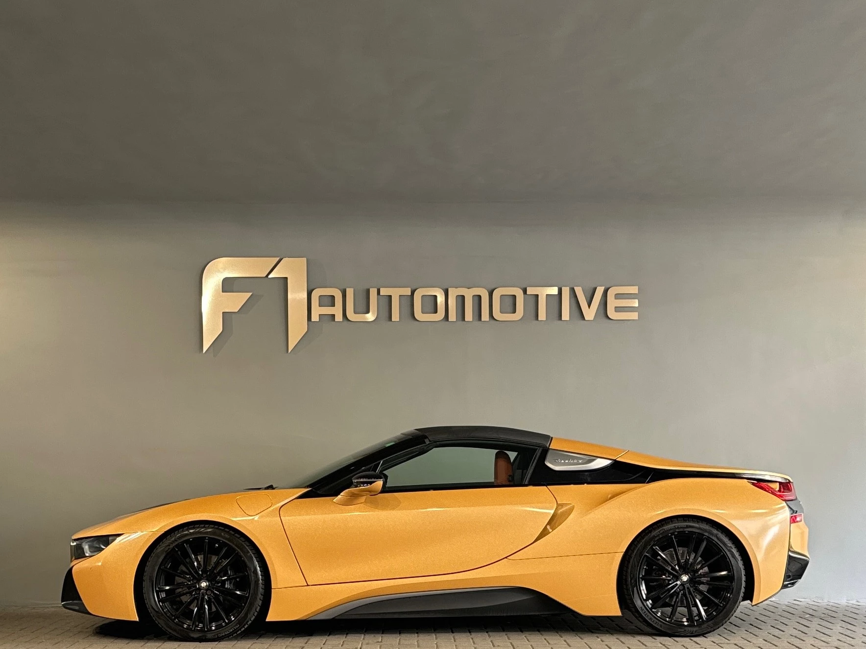 Hoofdafbeelding BMW i8