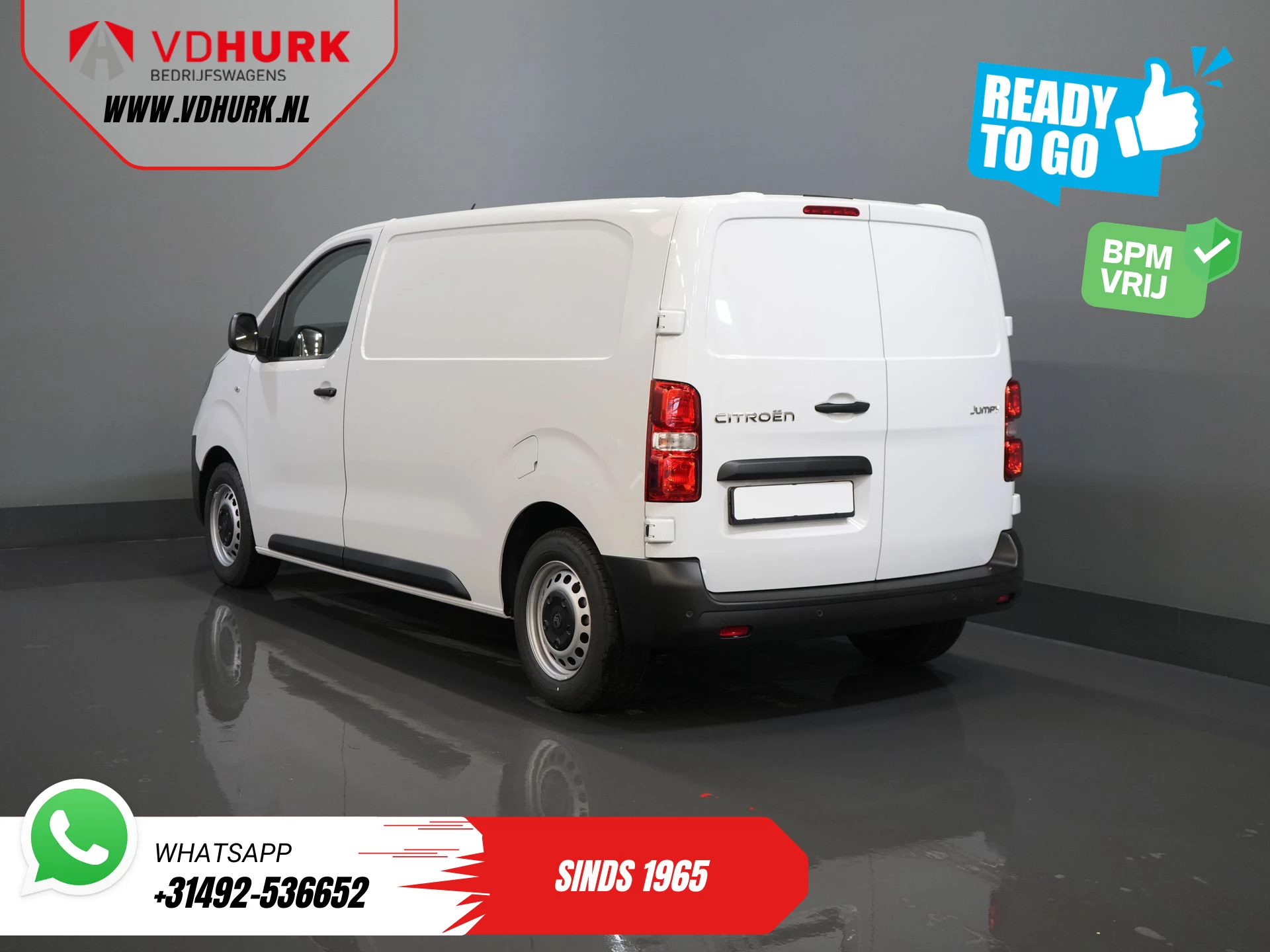 Hoofdafbeelding Citroën Jumpy