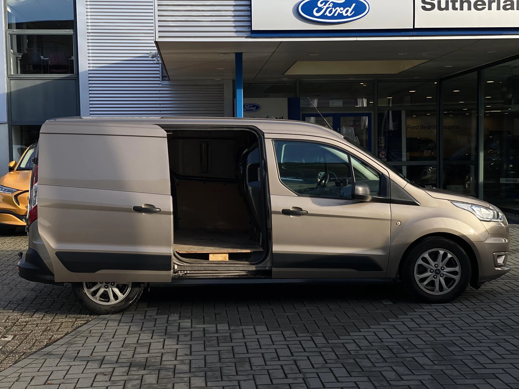 Hoofdafbeelding Ford Transit Connect