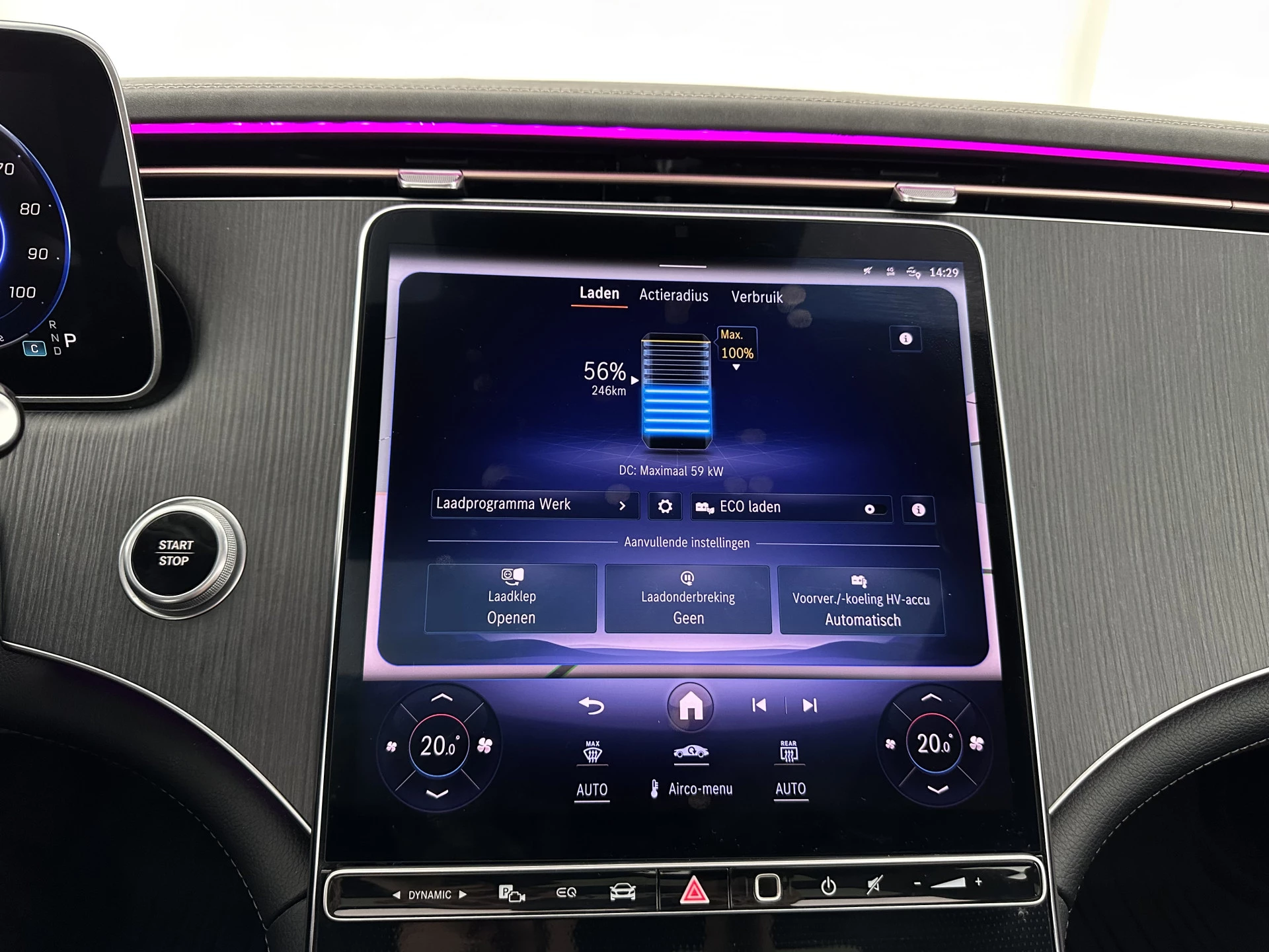 Hoofdafbeelding Mercedes-Benz EQE