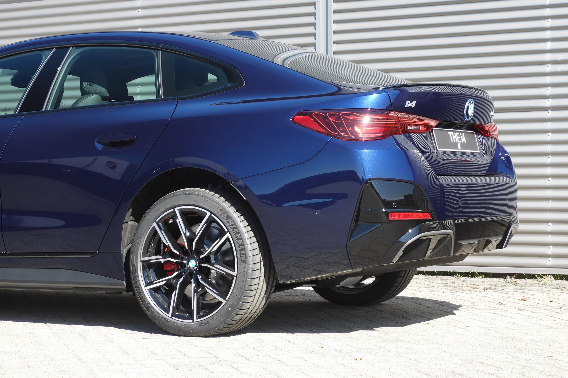 Hoofdafbeelding BMW i4