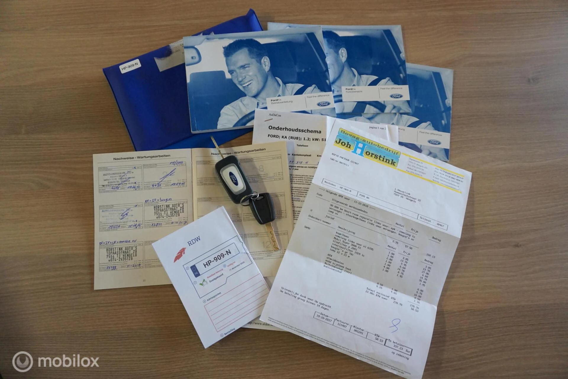 Hoofdafbeelding Ford Ka