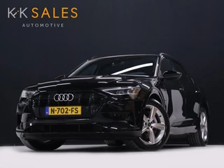Audi e-tron 55 quattro Advanced edition 95 kWh [MEMORY SEATS, LUCHTVERING, APPLE CARPLAY, ANDROID AUTO, PDC V+A, CRUISE CONTROL, CLIMATE, ELEKTRISCHE ACHTERKLEP, FLIPPERS, NIEUWSTAAT]