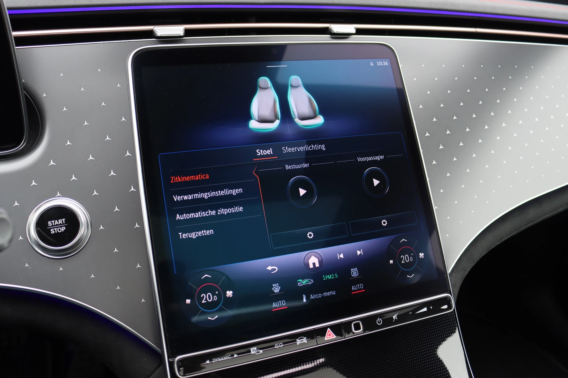 Hoofdafbeelding Mercedes-Benz EQS