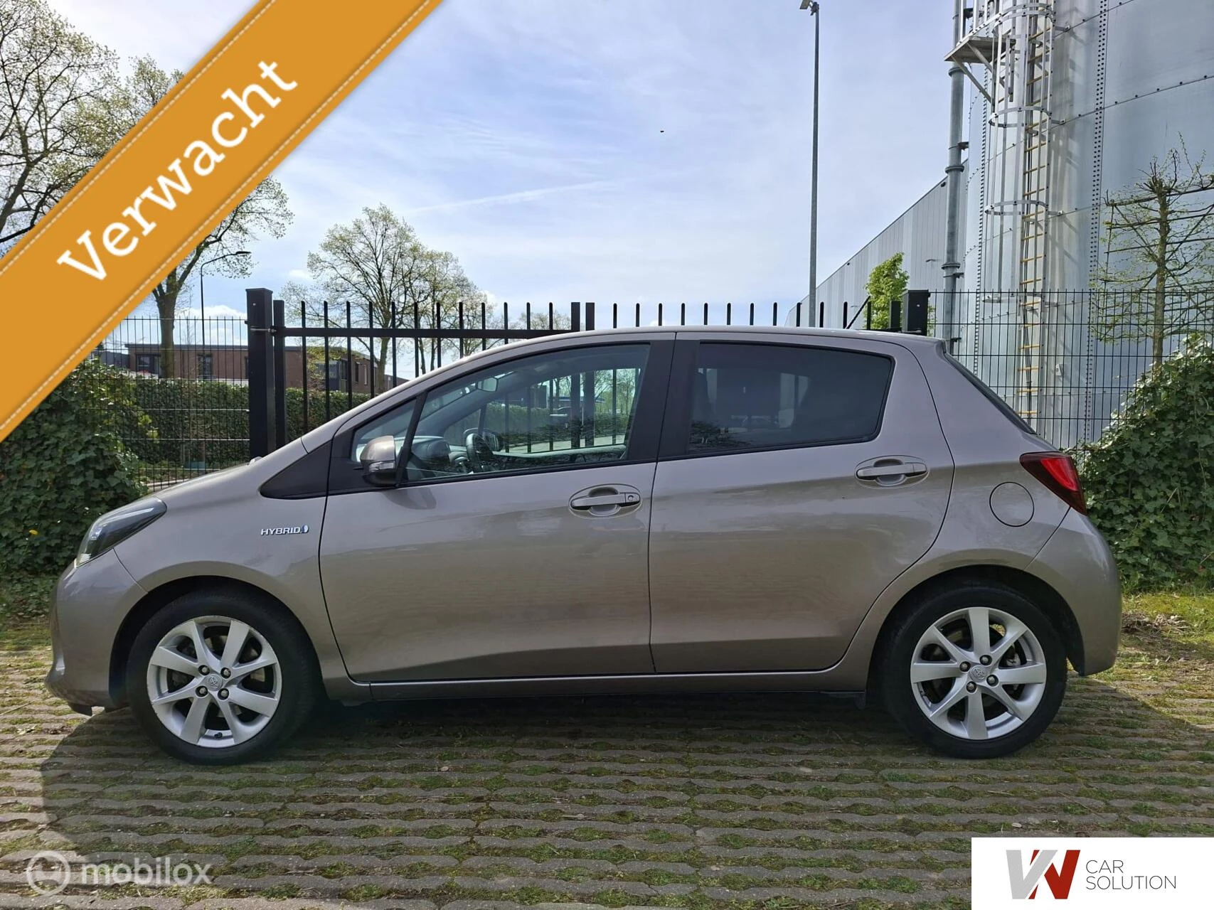Hoofdafbeelding Toyota Yaris