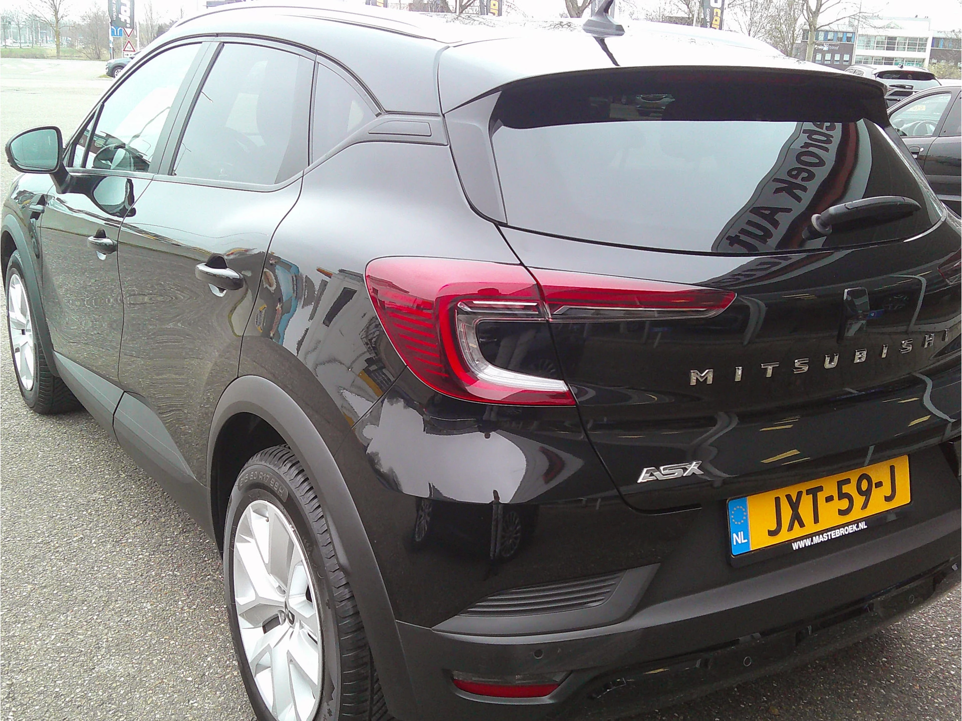 Hoofdafbeelding Mitsubishi ASX