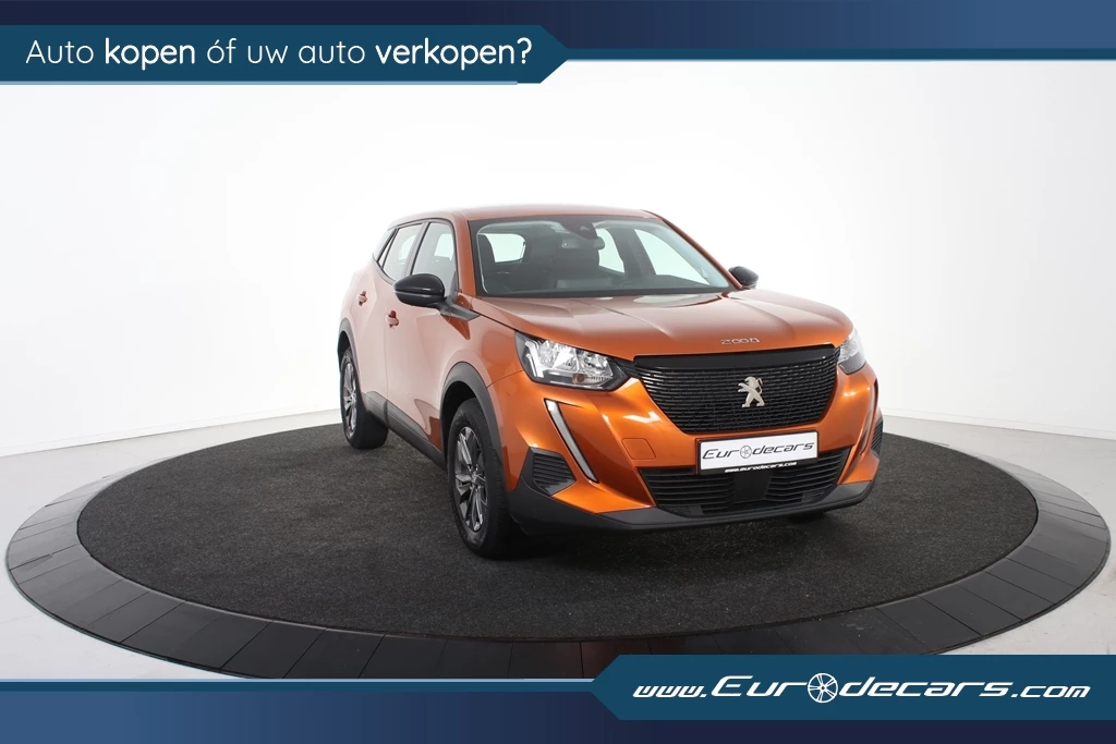 Hoofdafbeelding Peugeot 2008