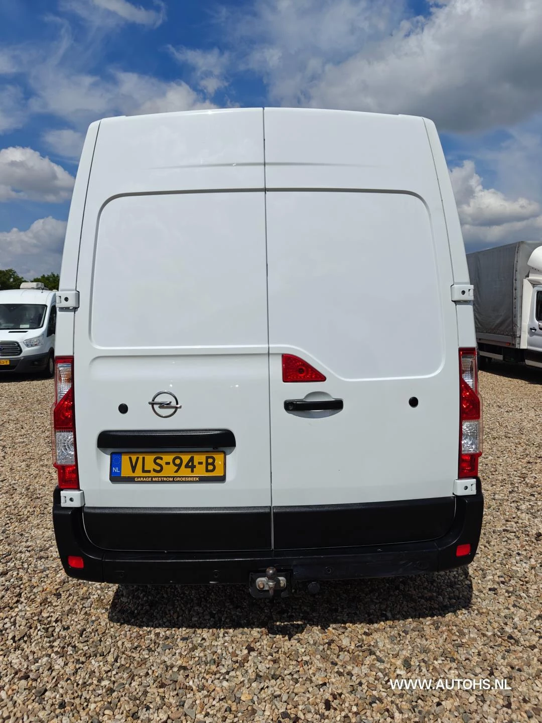 Hoofdafbeelding Opel Movano
