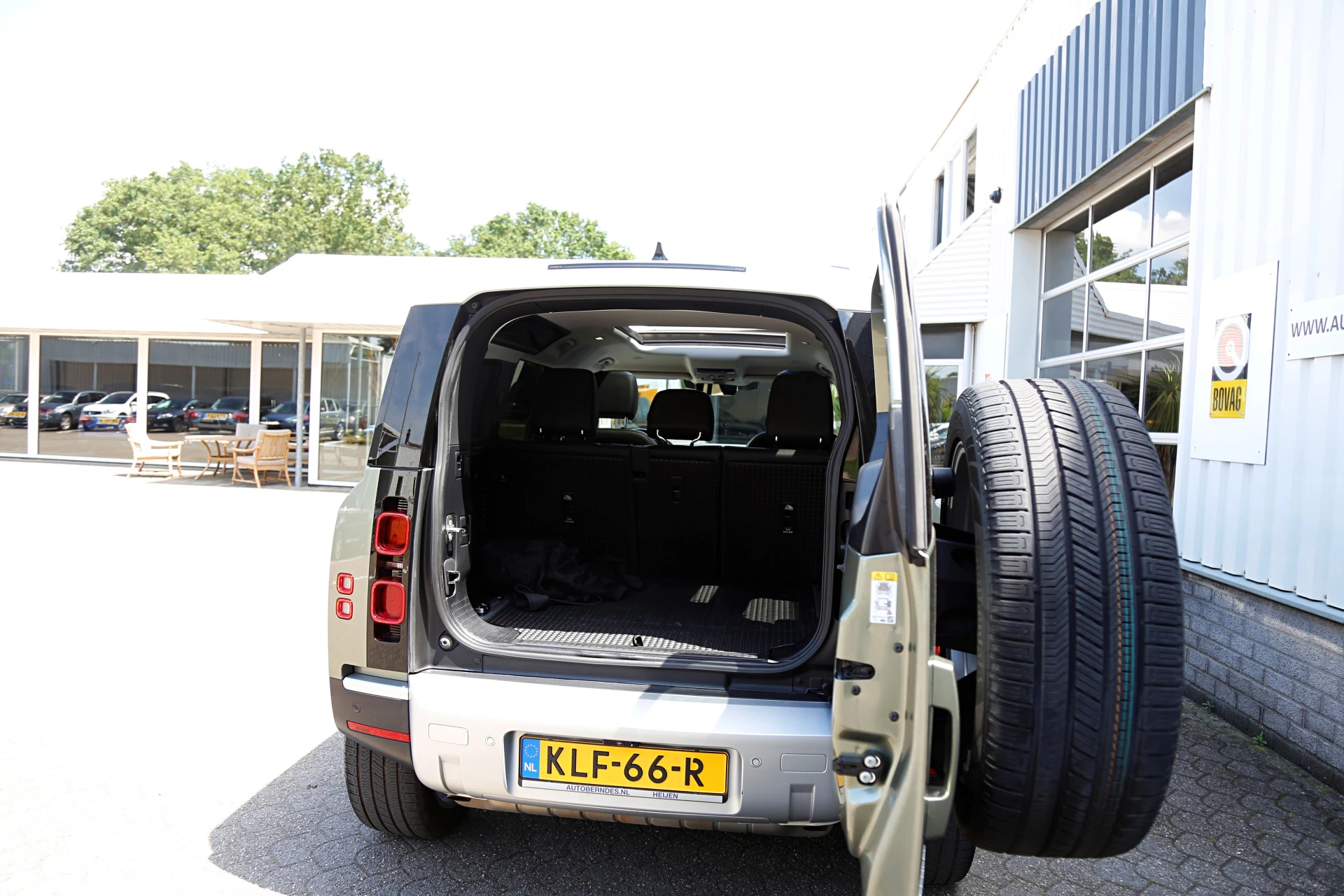Hoofdafbeelding Land Rover Defender