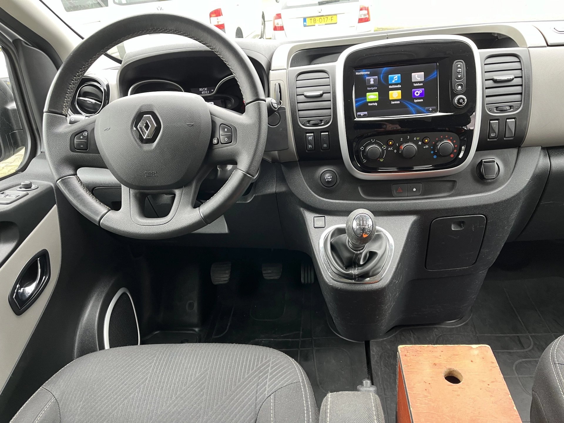 Hoofdafbeelding Renault Trafic