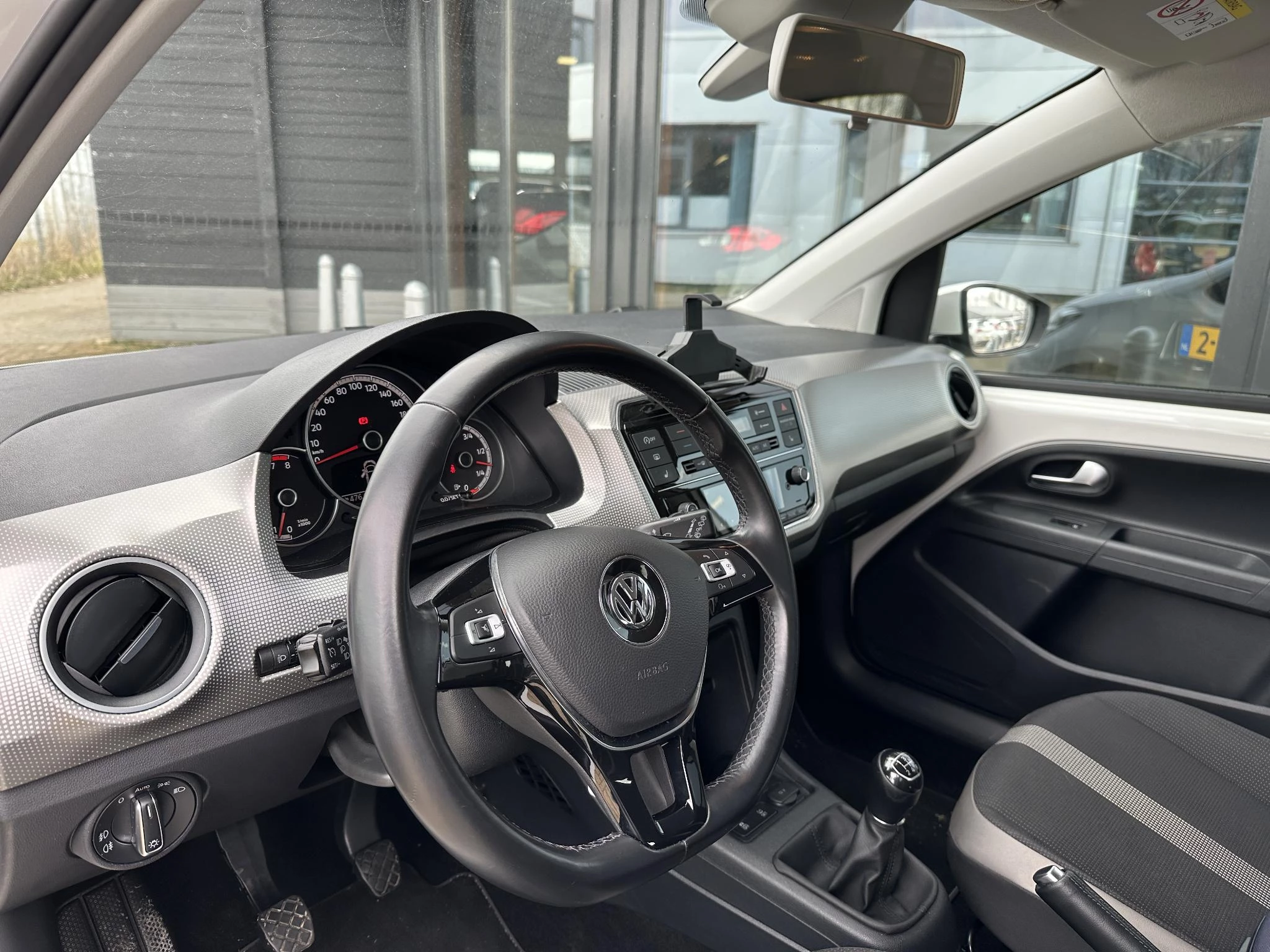 Hoofdafbeelding Volkswagen up!