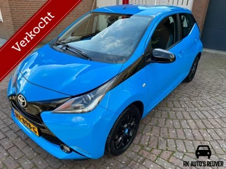 Toyota Aygo 1.0 VVT-i x-cite / Camera / Orig. NL