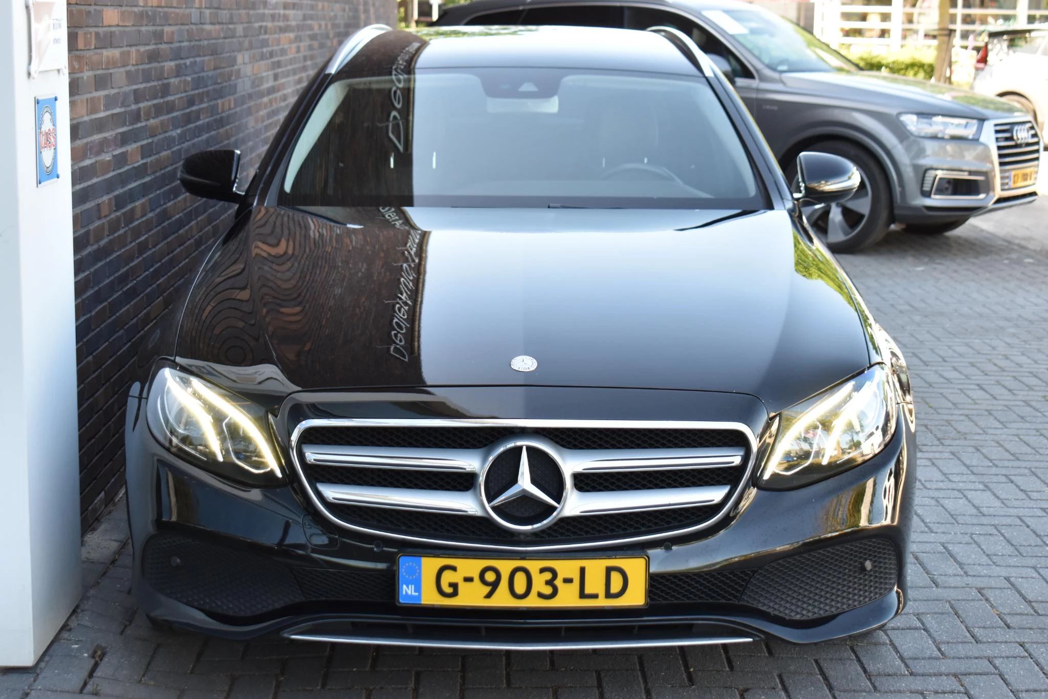 Hoofdafbeelding Mercedes-Benz E-Klasse