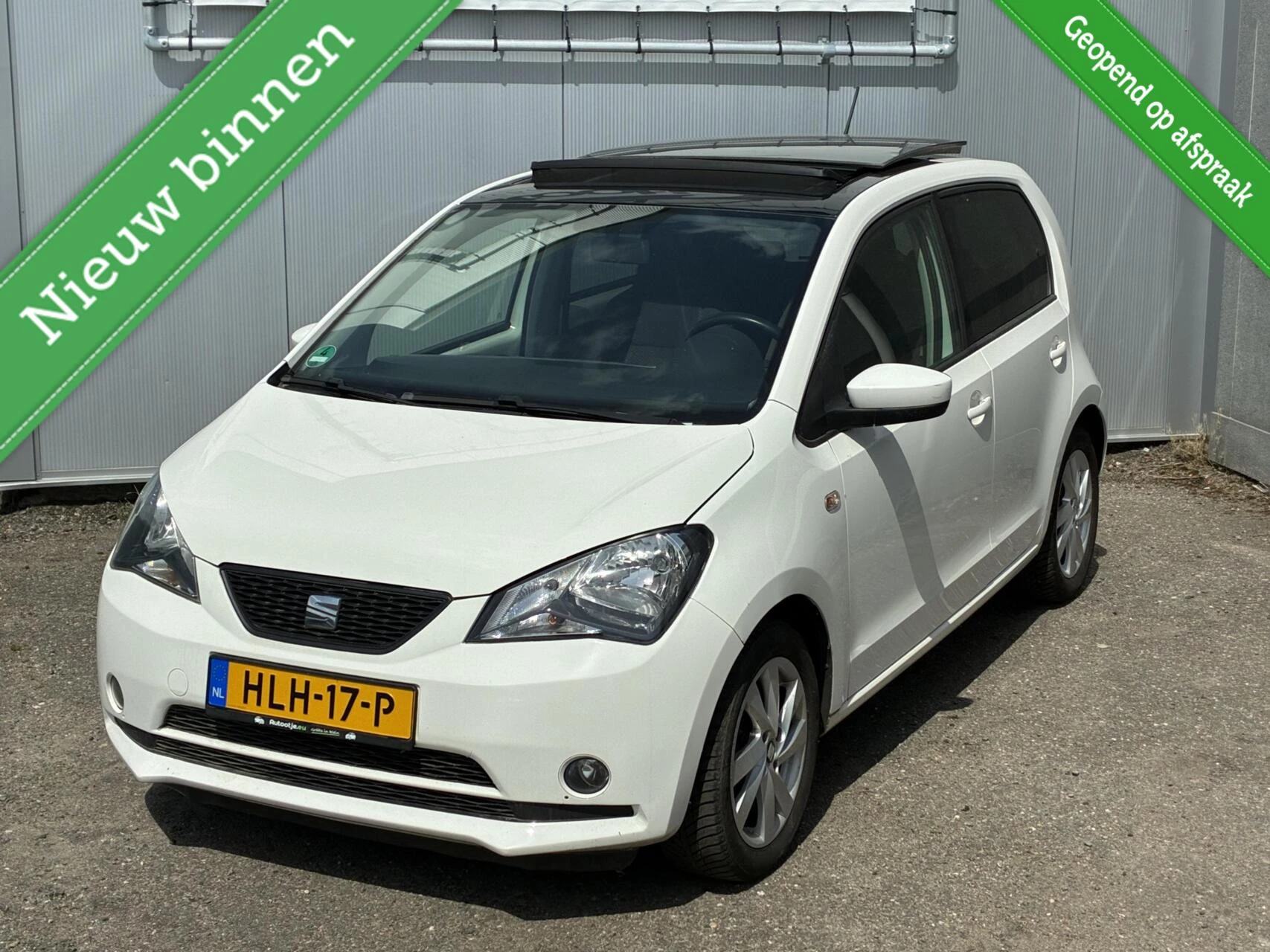 Hoofdafbeelding SEAT Mii