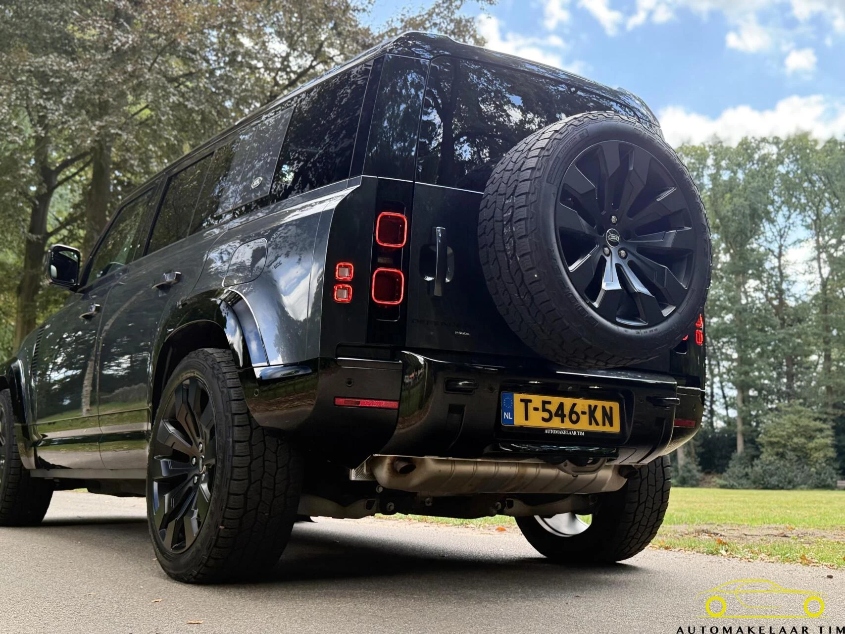 Hoofdafbeelding Land Rover Defender
