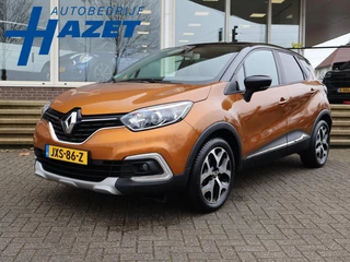 Renault Captur 0.9 TCe LIMITED + STOELVERW. | DAB | NAVIGATIE | CRUISE | 17 INCH | ZWART DAK | PRIVACY GLASS