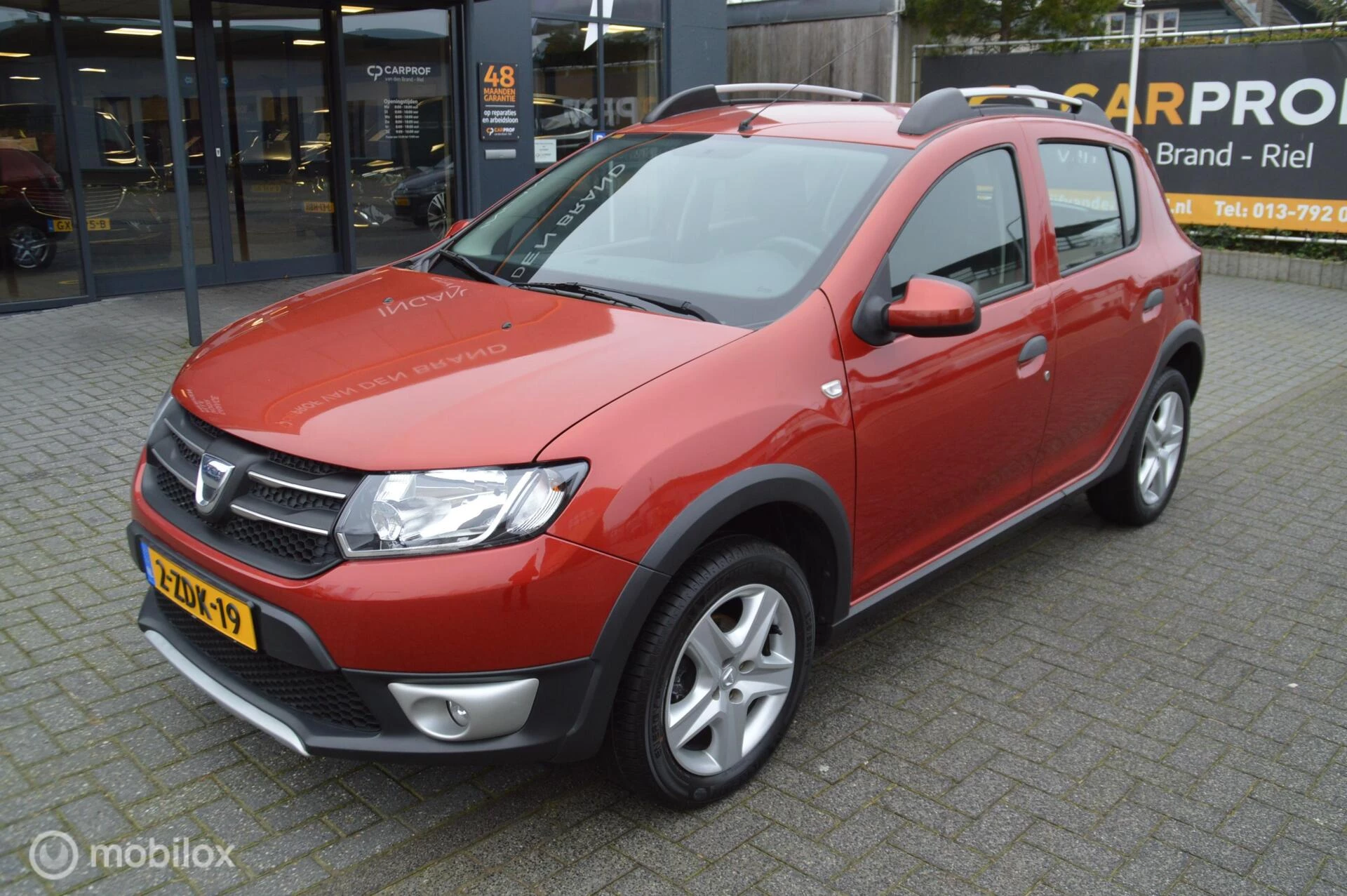 Hoofdafbeelding Dacia Sandero Stepway
