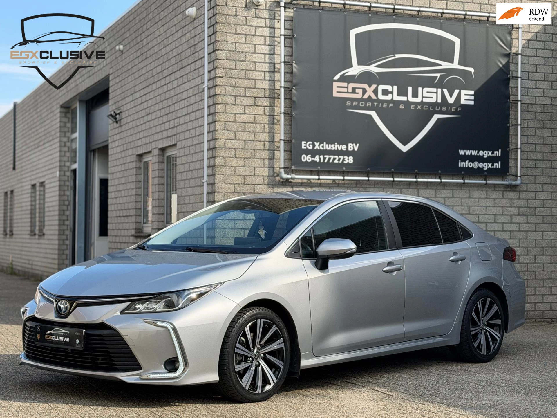 Hoofdafbeelding Toyota Corolla