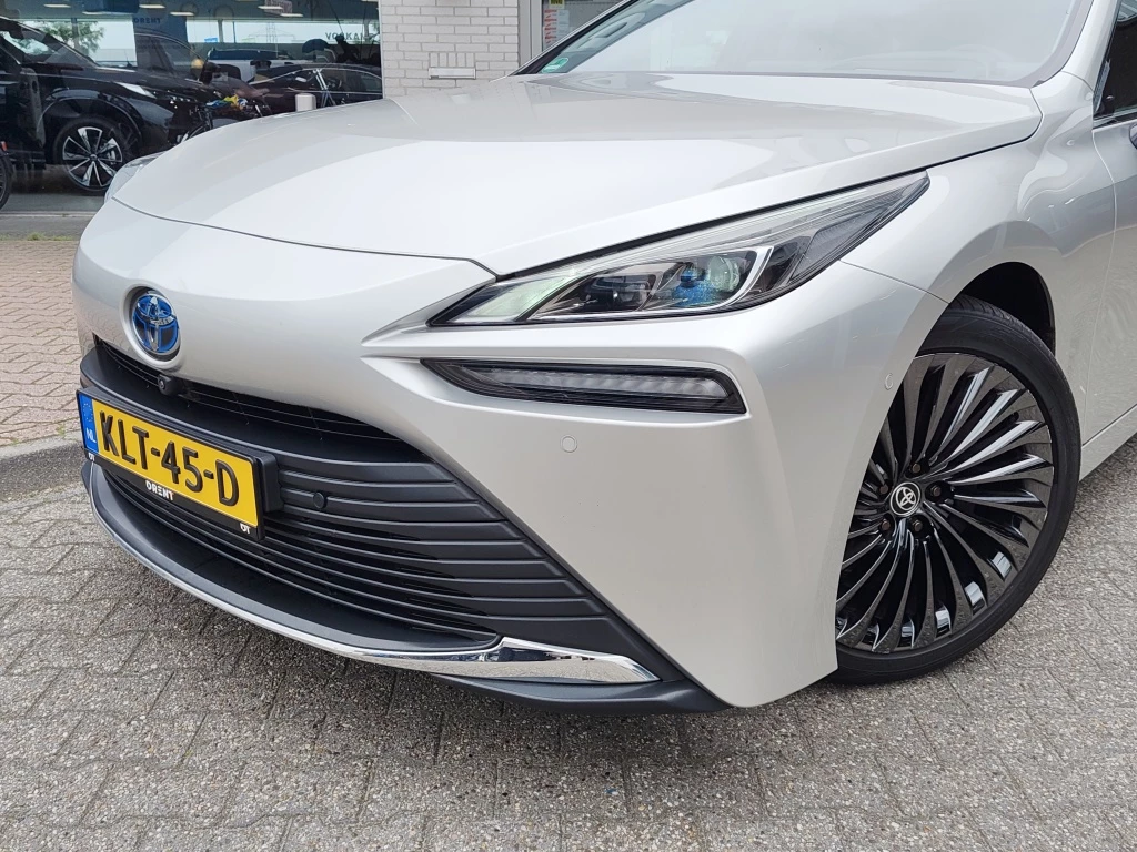 Hoofdafbeelding Toyota Mirai