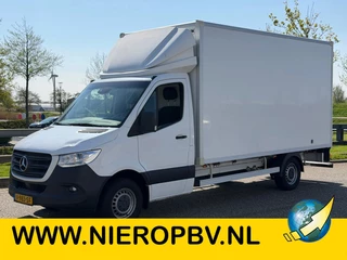 Mercedes-Benz Sprinter 314CDI Bakwagen Airco Navi Cruisecontrol EURO 6