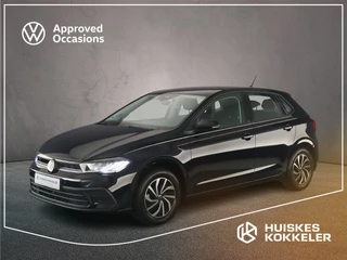 Volkswagen Polo Life 1.0 TSI 95pk Adaptive cruise control, Parkeersensoren, LED koplampen, Airco, DAB, Radio, App connect