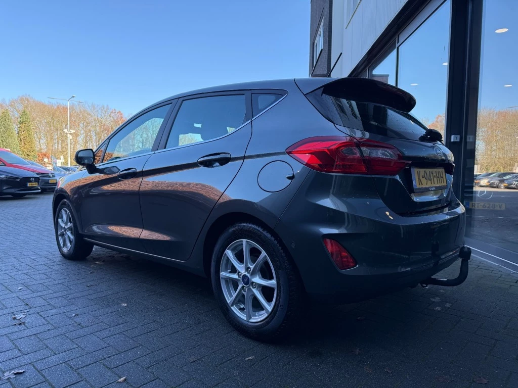 Hoofdafbeelding Ford Fiesta