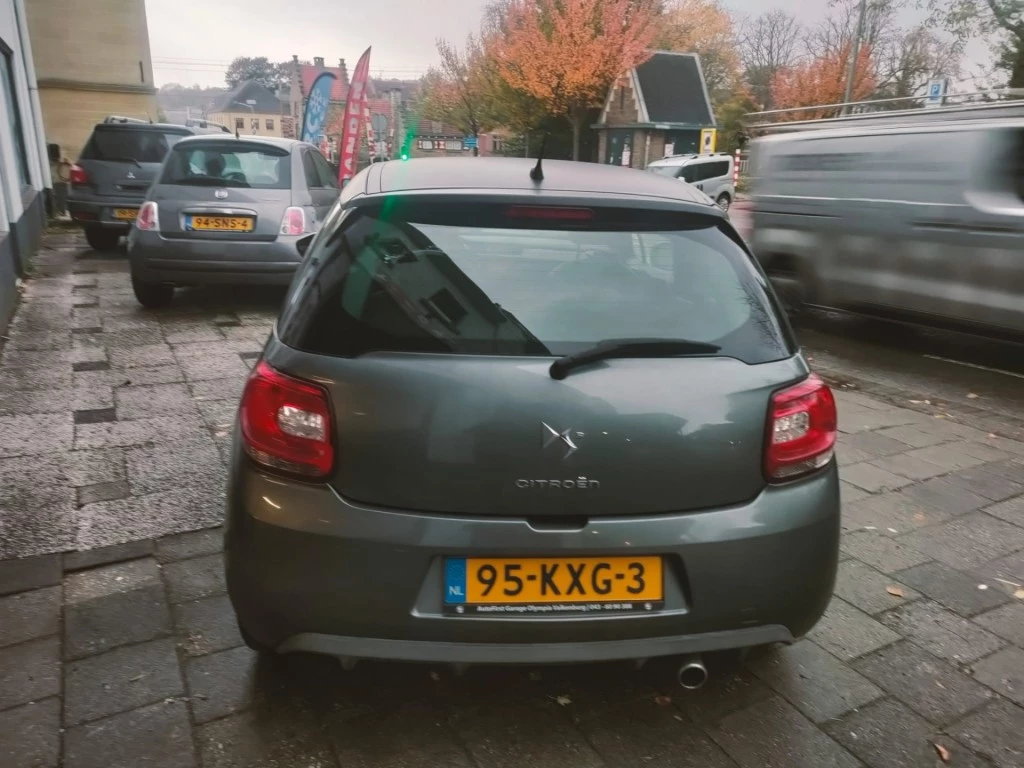 Hoofdafbeelding Citroën DS3