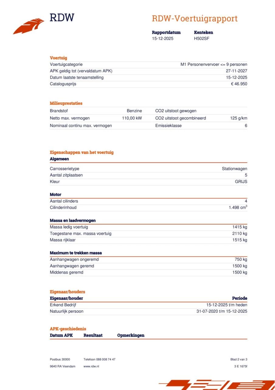Hoofdafbeelding Volkswagen Touran